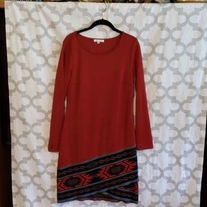 Spense Dress. Size 8.  BOHO. Native American.